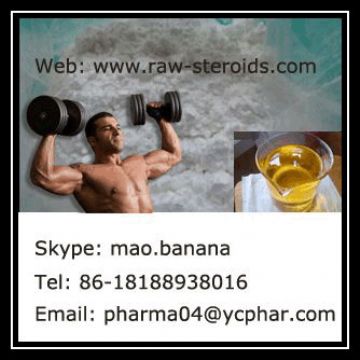 China Bodybuilding Anabolic Steroids Powder 99% Drostanolone Propionate/ Mastero